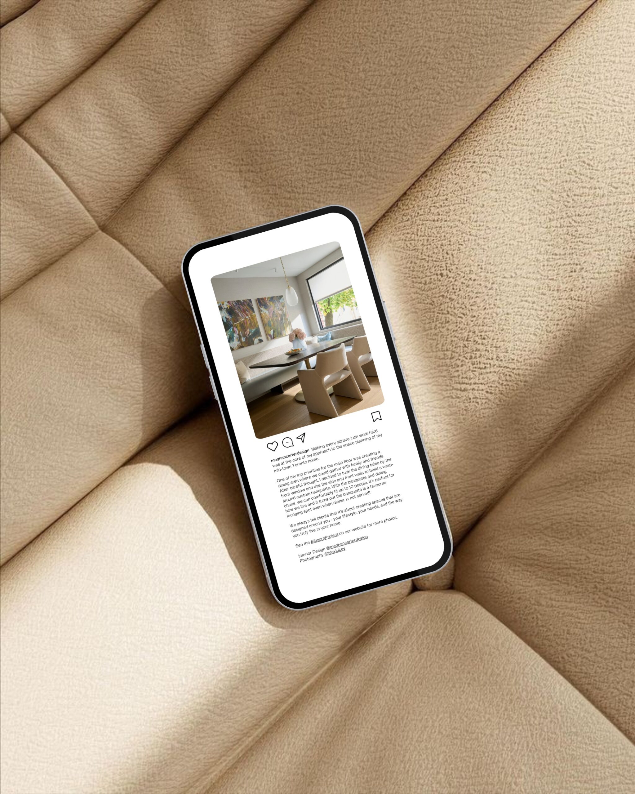 Learn how interior designers can turn Instagram into their best sales tool through storytelling, strategy, and connection — the same approach we use at IDMC Studio.